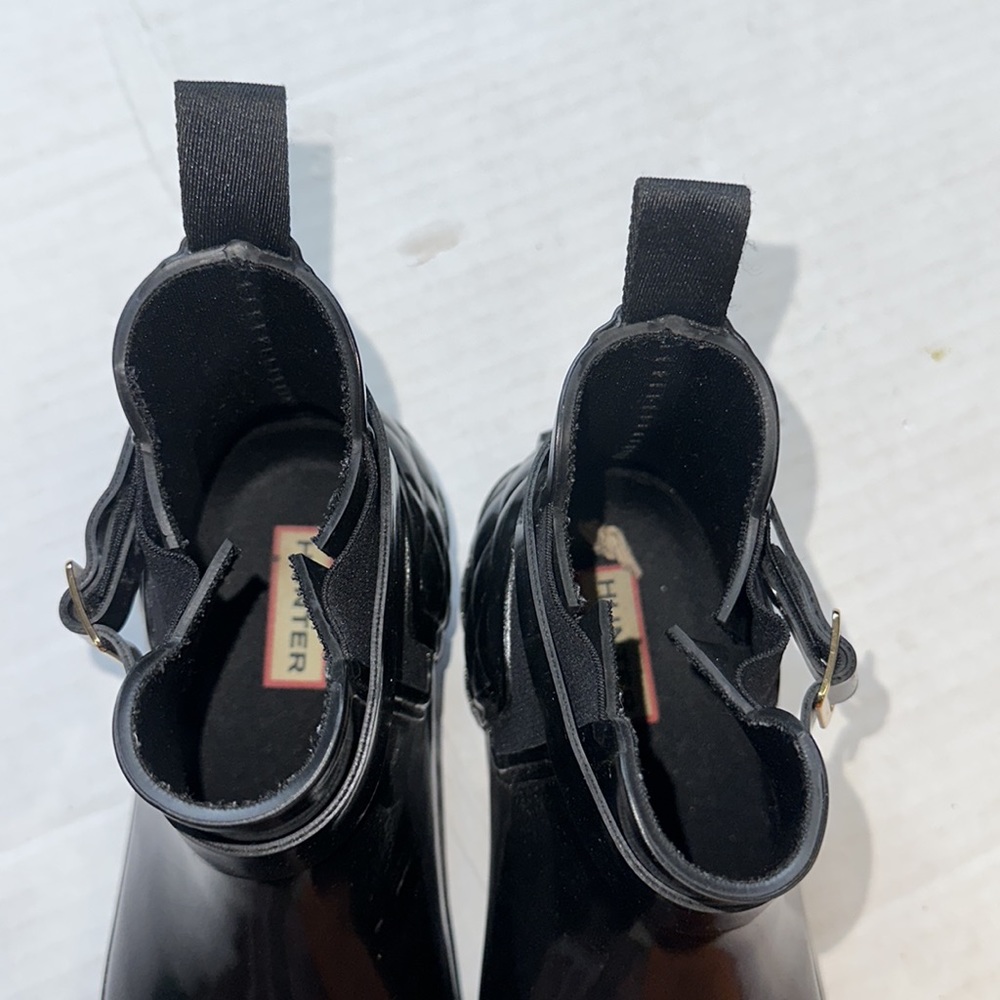 Hunter rain boots - Picture 6 of 9